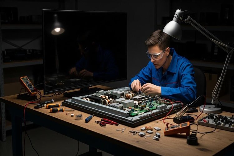Professional TV Repair Service